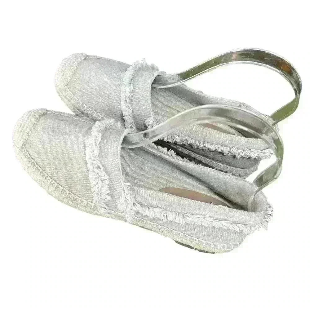 Joie VIVIENNE FRINGE ESPADRILLE FLATS SIZE 5 (EUR 35) - Picture 4 of 12